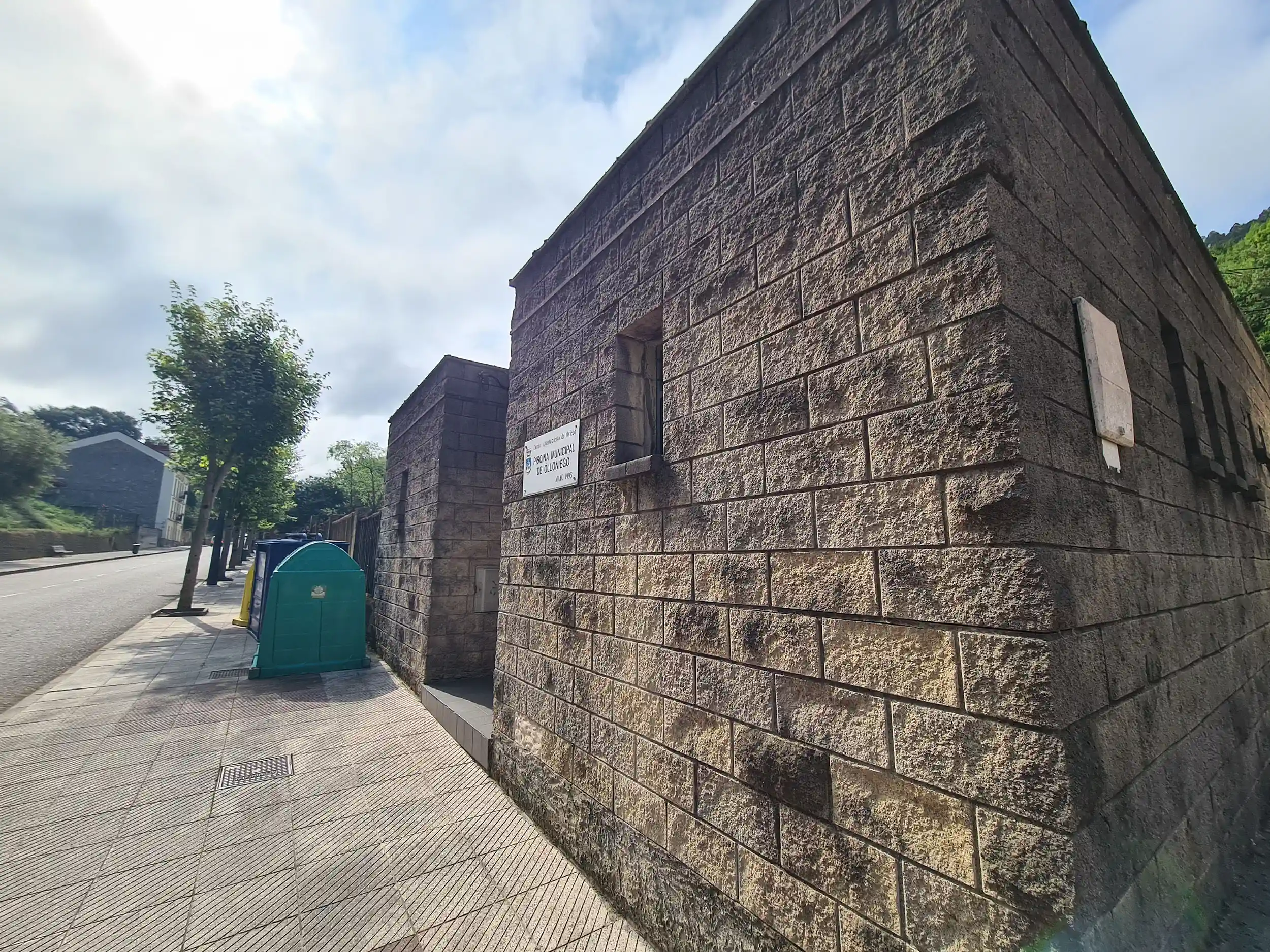 Acceso a las instalaciones