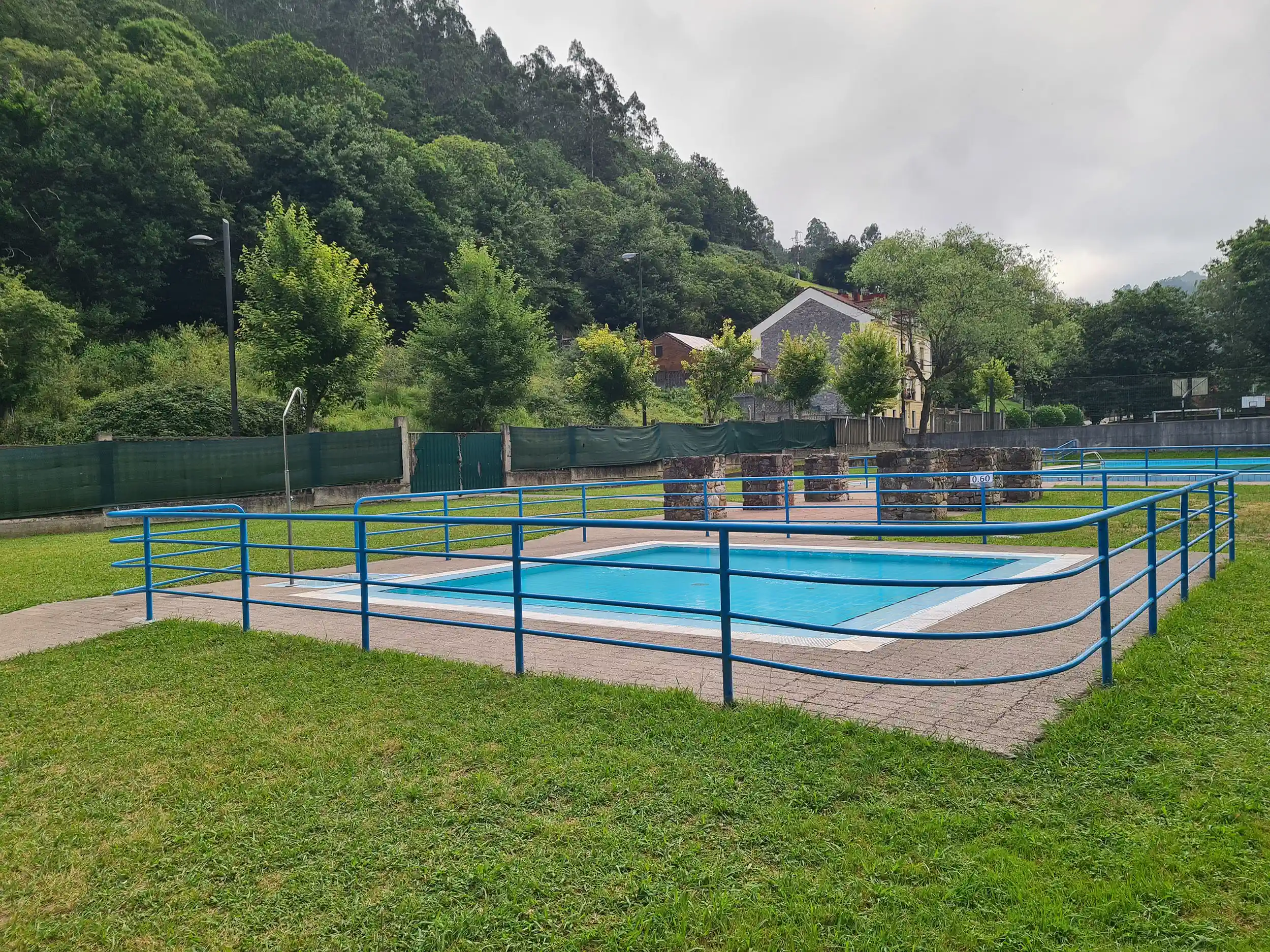 vista del vaso infantil