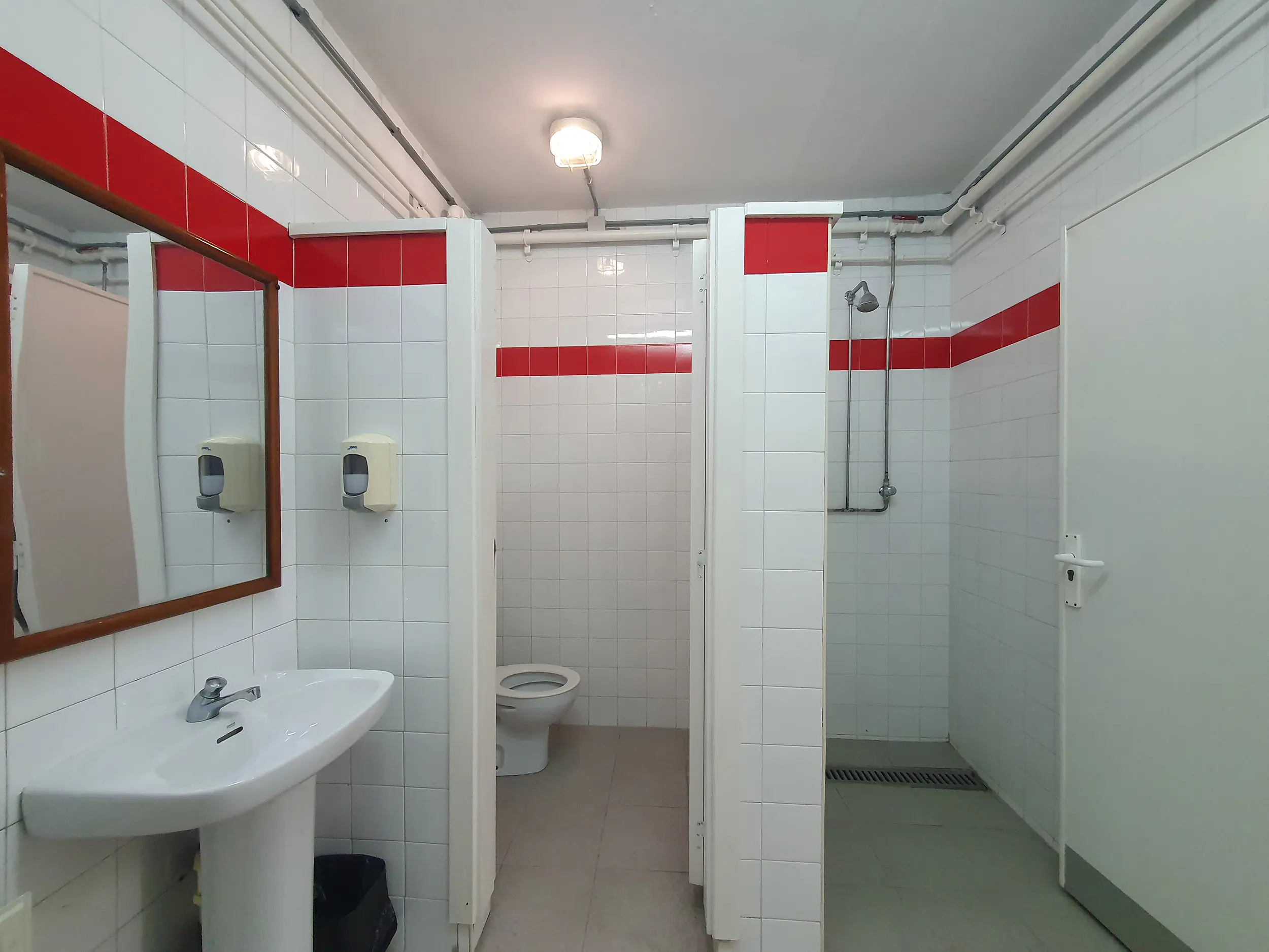Lavabo, aseo y ducha