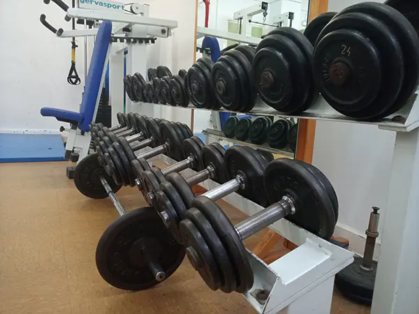 Mancuernas de musculación