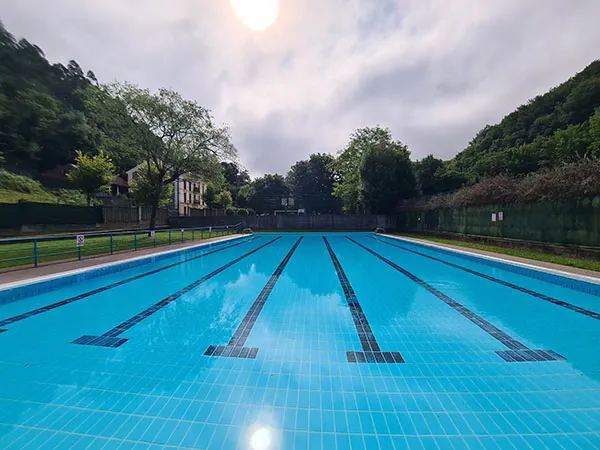 vista del vaso principal desde uno de los fondos