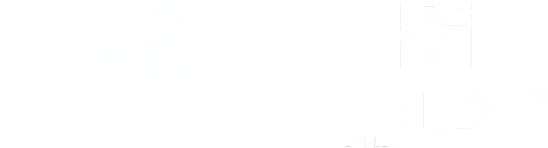 logos de Talleres de Empleo Asturias y Oviedo Empleo