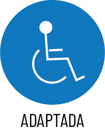 icono de instalación adaptada