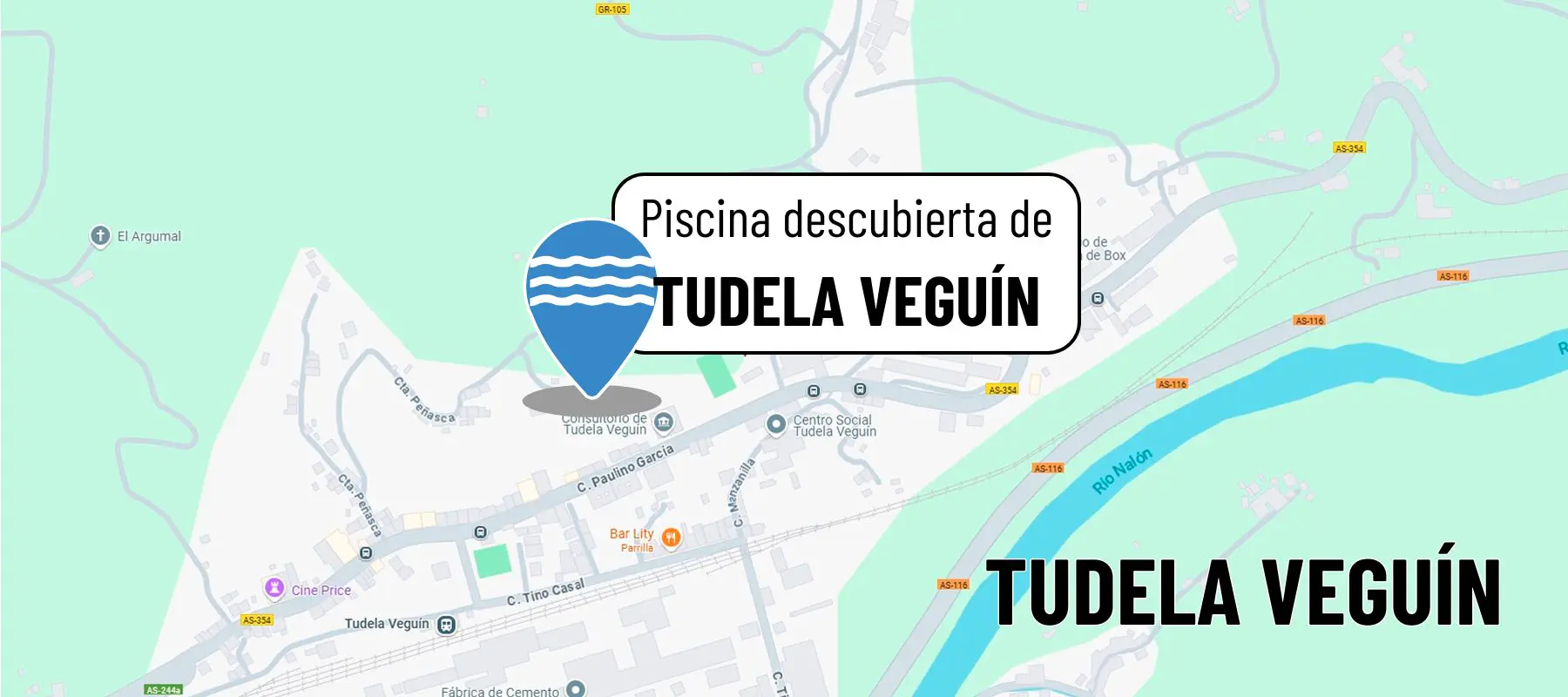 mapa de la instalación