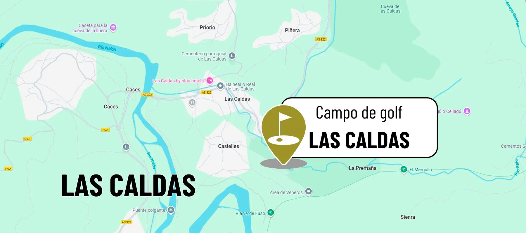 mapa de la instalación