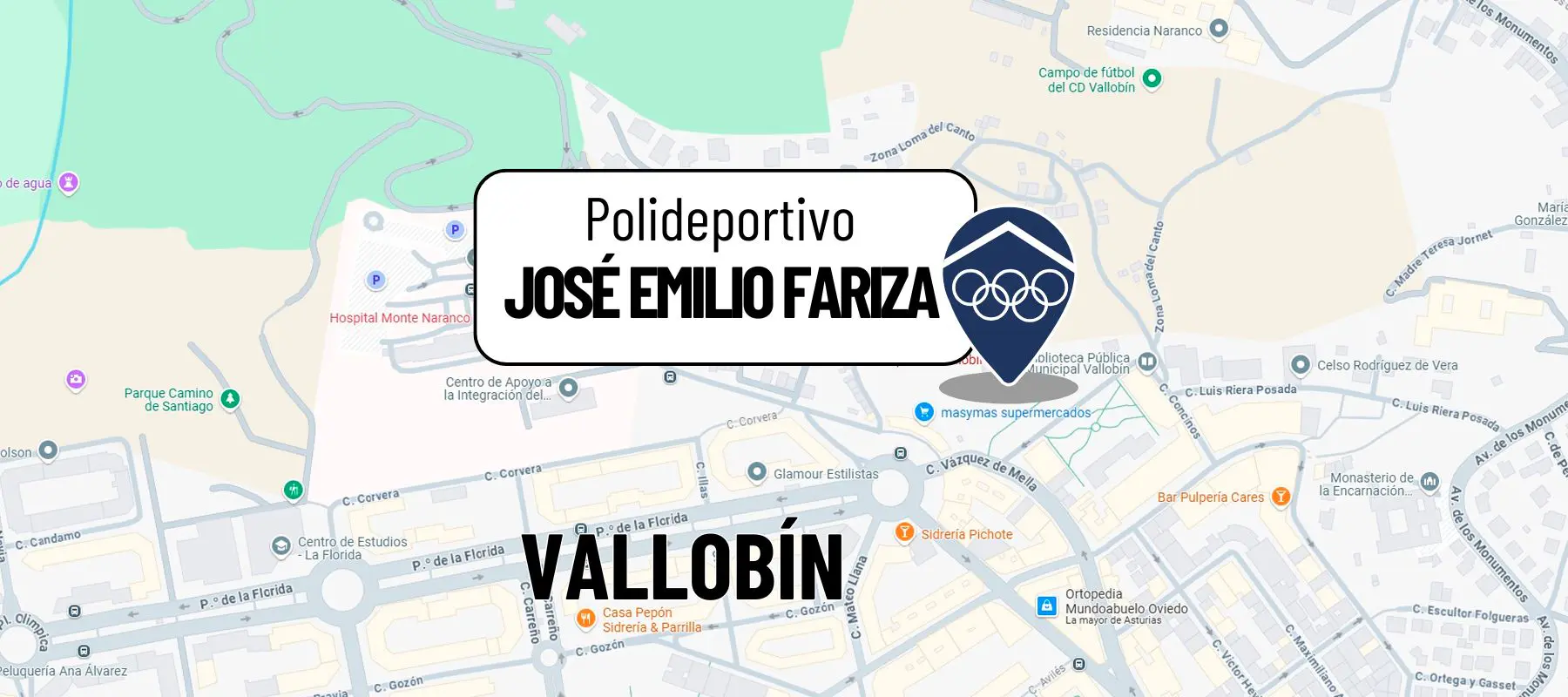 mapa de la instalación