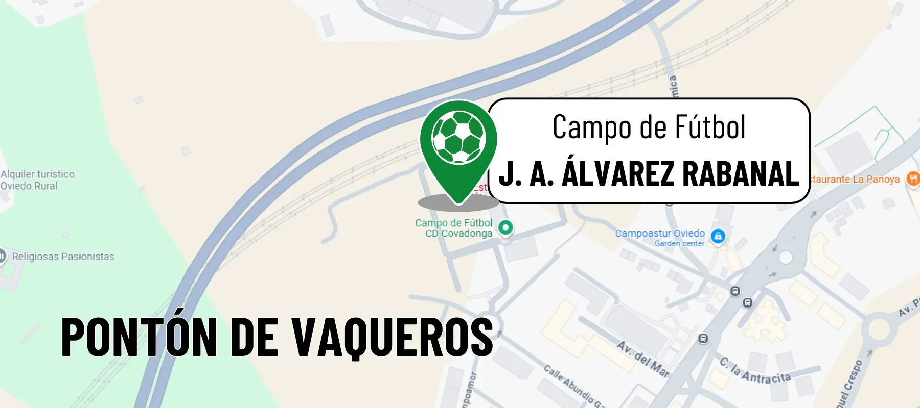 mapa de la instalación